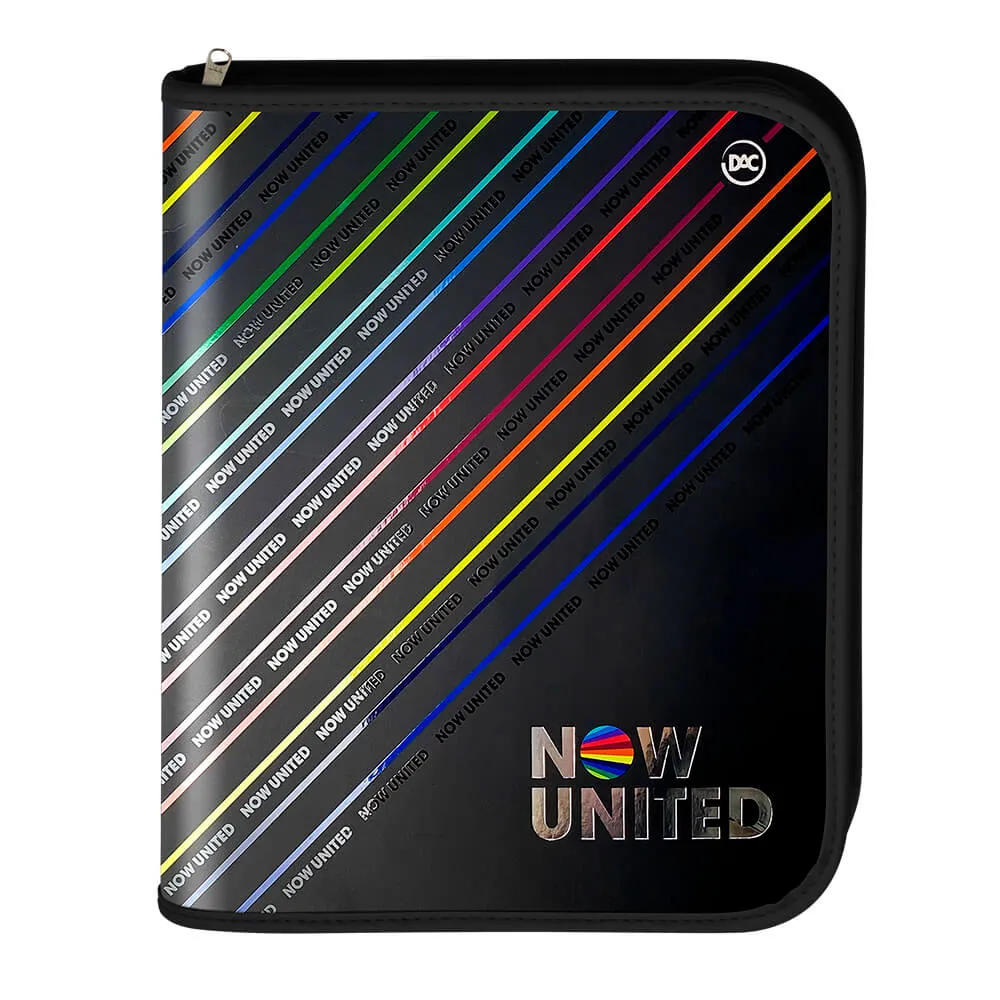 Fichário Universitário com Ziper - 48 folhas